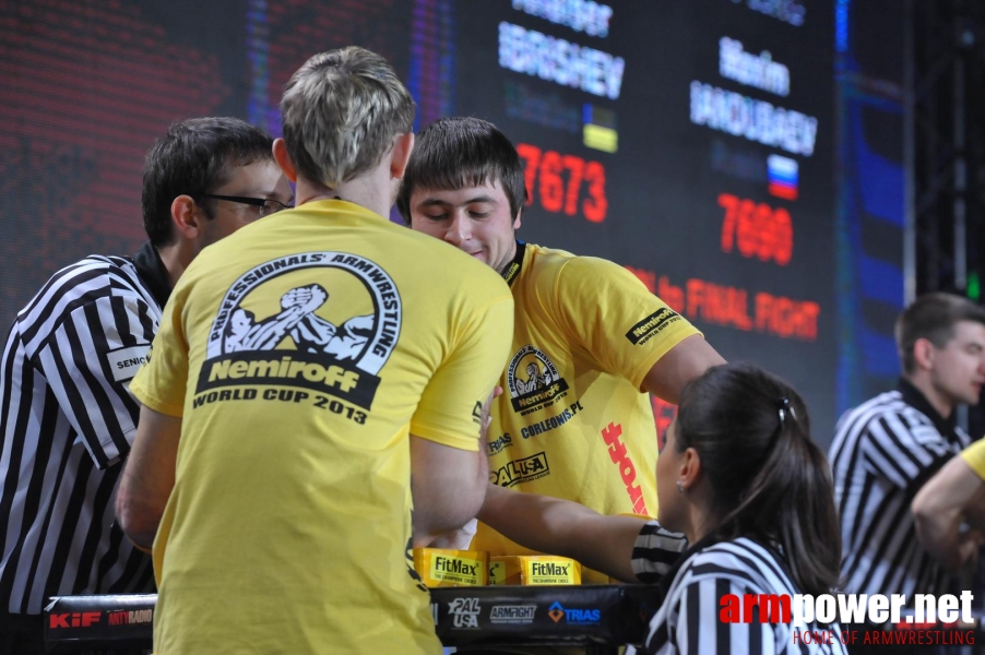 Nemiroff 2013 - right hand # Siłowanie na ręce # Armwrestling # Armpower.net