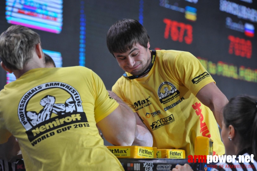 Nemiroff 2013 - right hand # Siłowanie na ręce # Armwrestling # Armpower.net