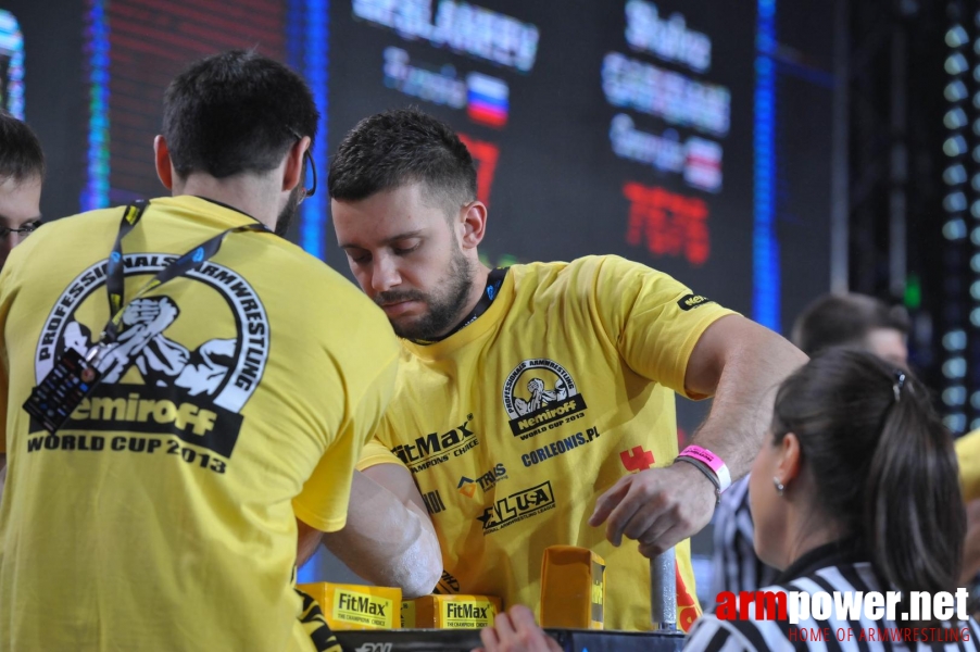 Nemiroff 2013 - right hand # Siłowanie na ręce # Armwrestling # Armpower.net