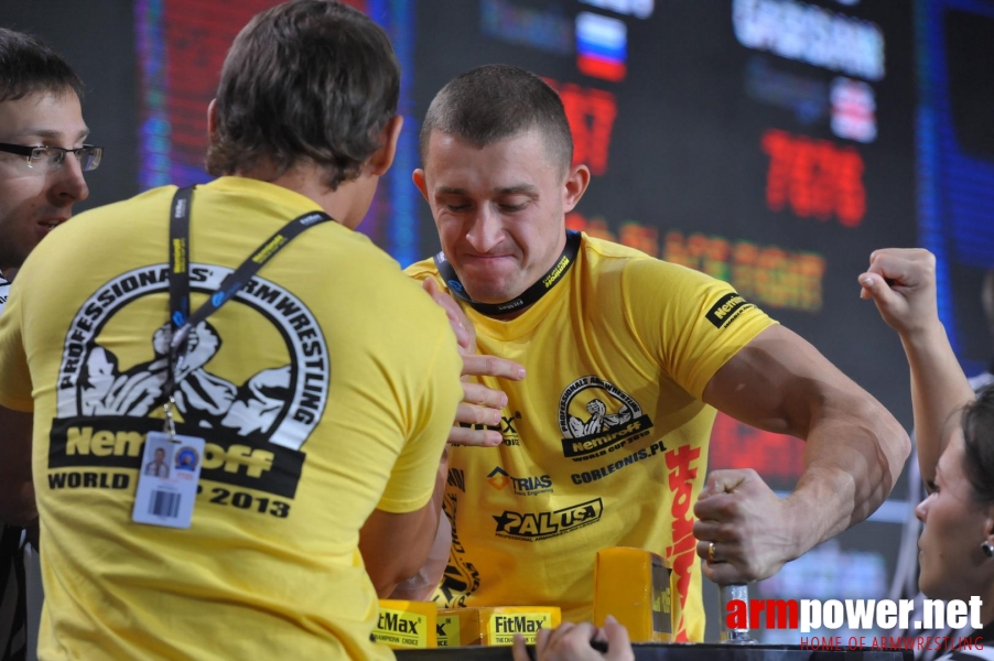 Nemiroff 2013 - right hand # Siłowanie na ręce # Armwrestling # Armpower.net