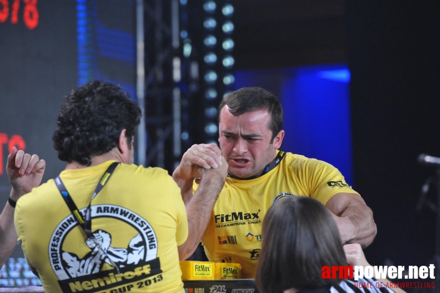 Nemiroff 2013 - right hand # Siłowanie na ręce # Armwrestling # Armpower.net