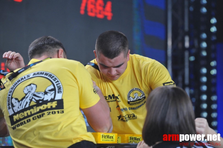 Nemiroff 2013 - right hand # Siłowanie na ręce # Armwrestling # Armpower.net