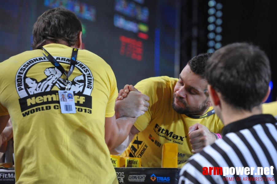 Nemiroff 2013 - right hand # Armwrestling # Armpower.net