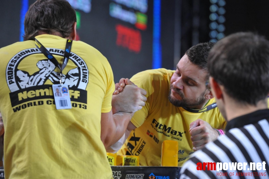 Nemiroff 2013 - right hand # Siłowanie na ręce # Armwrestling # Armpower.net