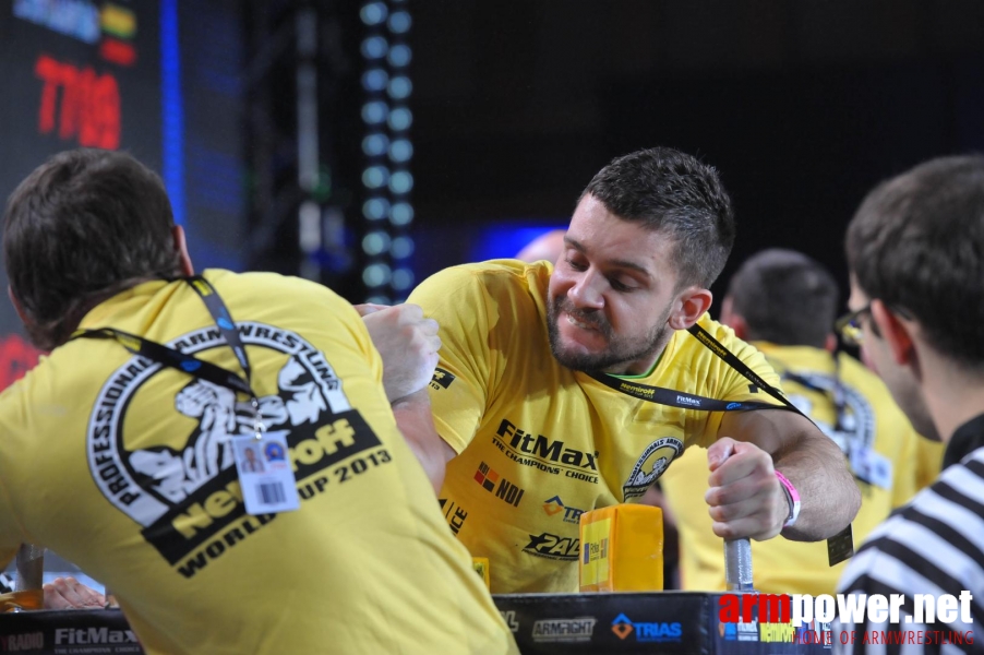 Nemiroff 2013 - right hand # Siłowanie na ręce # Armwrestling # Armpower.net