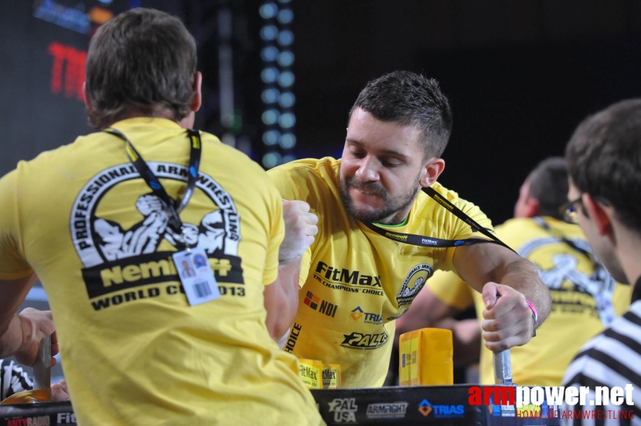 Nemiroff 2013 - right hand # Siłowanie na ręce # Armwrestling # Armpower.net