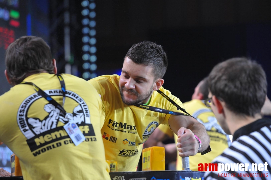 Nemiroff 2013 - right hand # Siłowanie na ręce # Armwrestling # Armpower.net