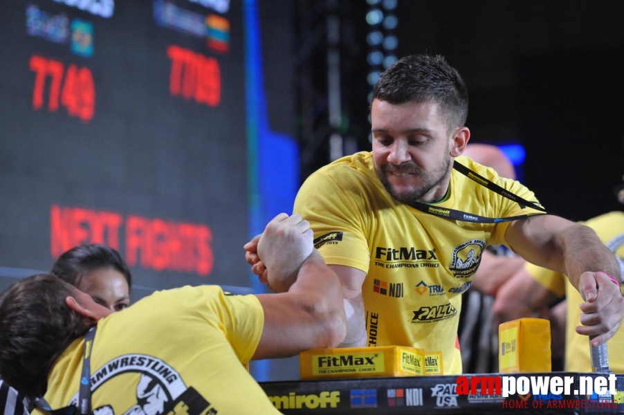 Nemiroff 2013 - right hand # Siłowanie na ręce # Armwrestling # Armpower.net