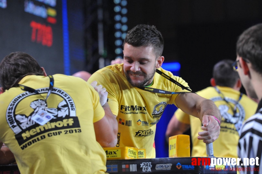 Nemiroff 2013 - right hand # Siłowanie na ręce # Armwrestling # Armpower.net