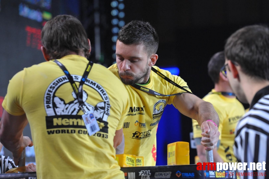 Nemiroff 2013 - right hand # Siłowanie na ręce # Armwrestling # Armpower.net