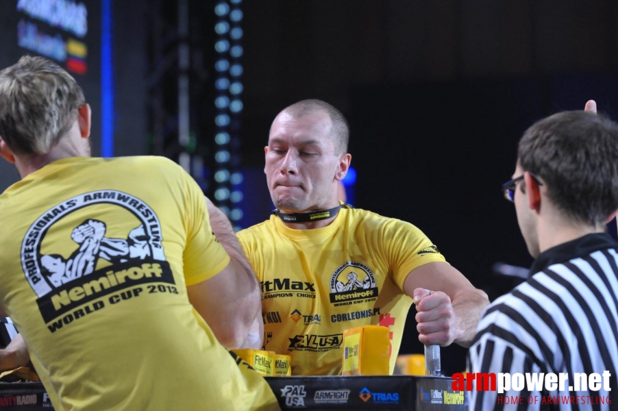 Nemiroff 2013 - right hand # Siłowanie na ręce # Armwrestling # Armpower.net