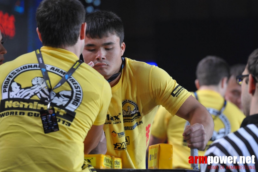 Nemiroff 2013 - right hand # Siłowanie na ręce # Armwrestling # Armpower.net