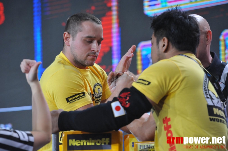 Nemiroff 2013 - right hand # Siłowanie na ręce # Armwrestling # Armpower.net