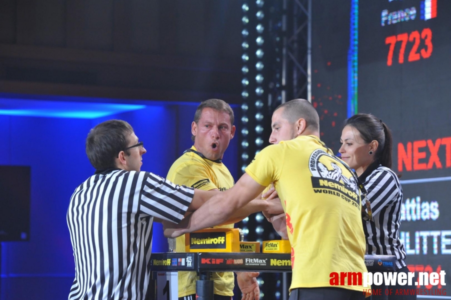 Nemiroff 2013 - right hand # Siłowanie na ręce # Armwrestling # Armpower.net