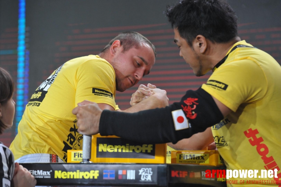 Nemiroff 2013 - right hand # Armwrestling # Armpower.net