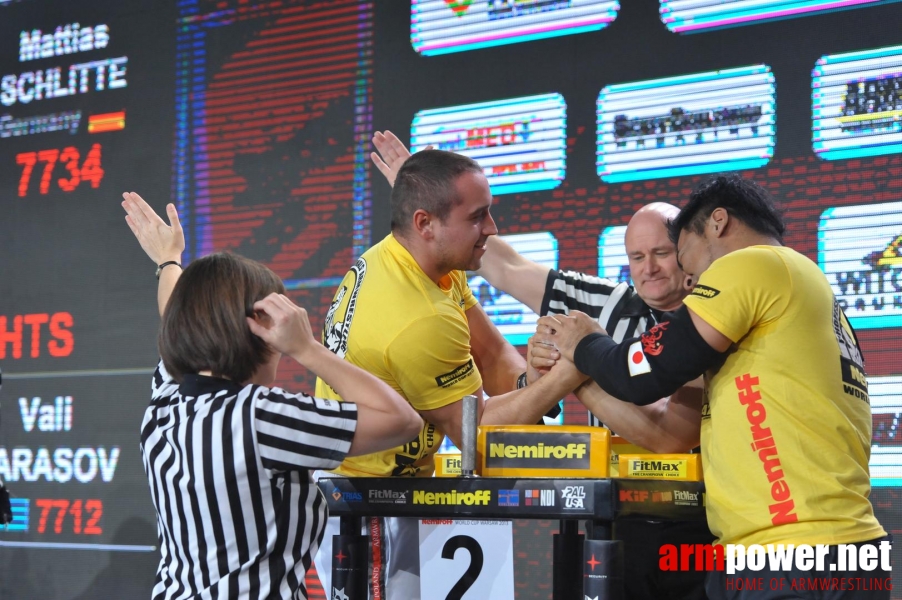 Nemiroff 2013 - right hand # Siłowanie na ręce # Armwrestling # Armpower.net