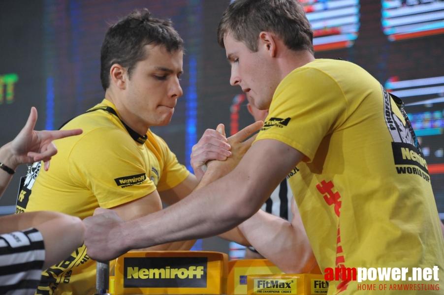 Nemiroff 2013 - right hand # Siłowanie na ręce # Armwrestling # Armpower.net