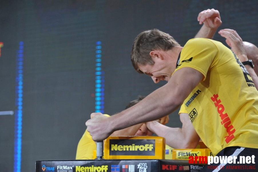 Nemiroff 2013 - right hand # Siłowanie na ręce # Armwrestling # Armpower.net