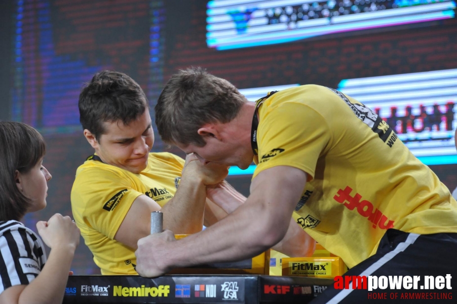 Nemiroff 2013 - right hand # Siłowanie na ręce # Armwrestling # Armpower.net