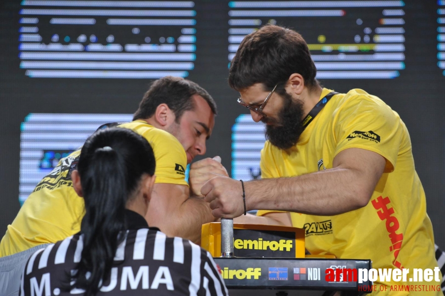 Nemiroff 2013 - right hand # Armwrestling # Armpower.net