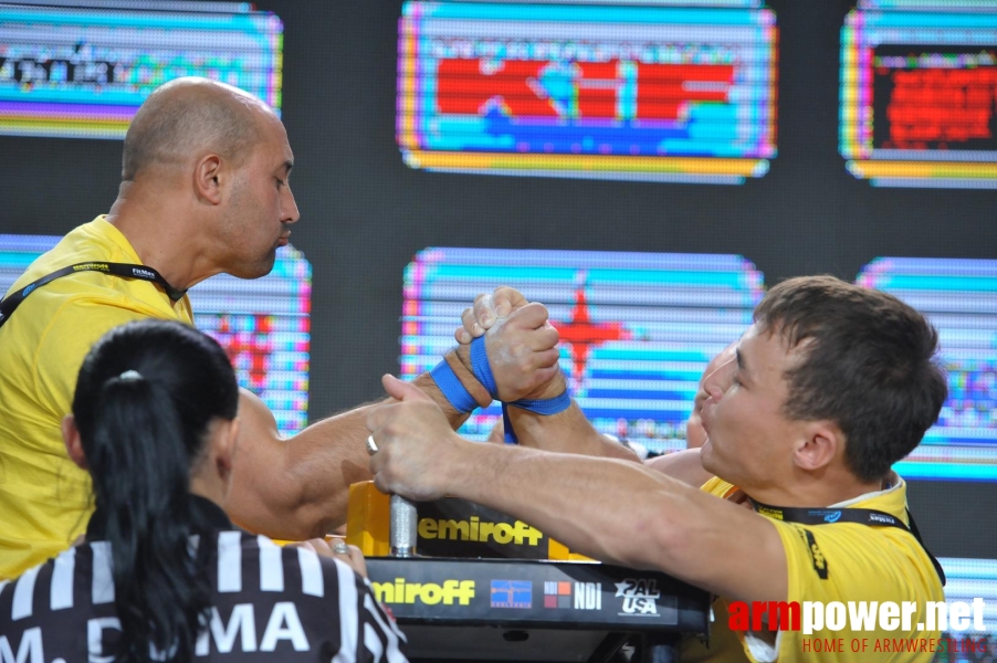 Nemiroff 2013 - right hand # Siłowanie na ręce # Armwrestling # Armpower.net