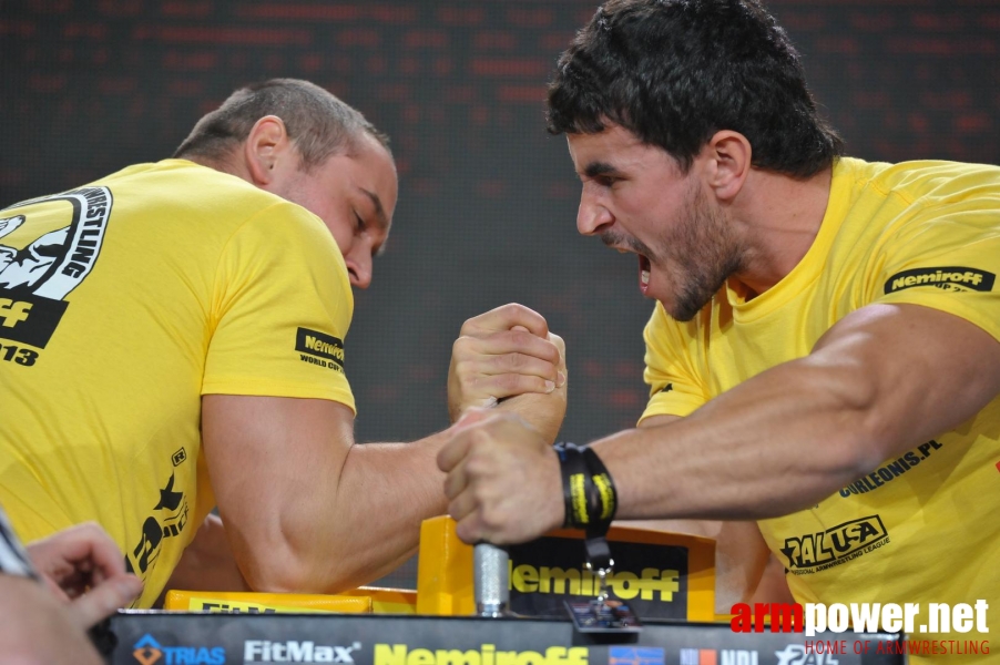 Nemiroff 2013 - right hand # Siłowanie na ręce # Armwrestling # Armpower.net