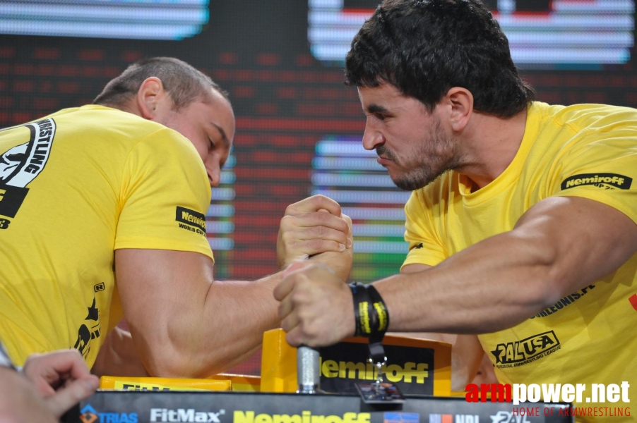 Nemiroff 2013 - right hand # Siłowanie na ręce # Armwrestling # Armpower.net