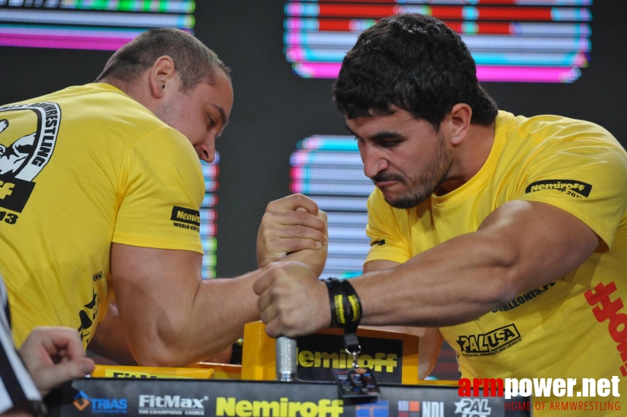 Nemiroff 2013 - right hand # Siłowanie na ręce # Armwrestling # Armpower.net