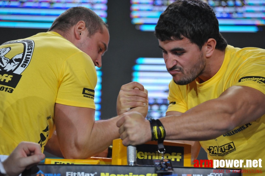 Nemiroff 2013 - right hand # Siłowanie na ręce # Armwrestling # Armpower.net