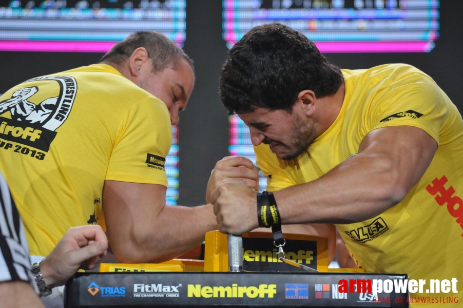 Nemiroff 2013 - right hand # Armwrestling # Armpower.net