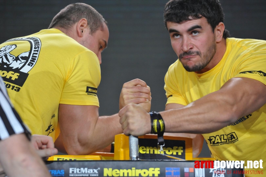 Nemiroff 2013 - right hand # Armwrestling # Armpower.net
