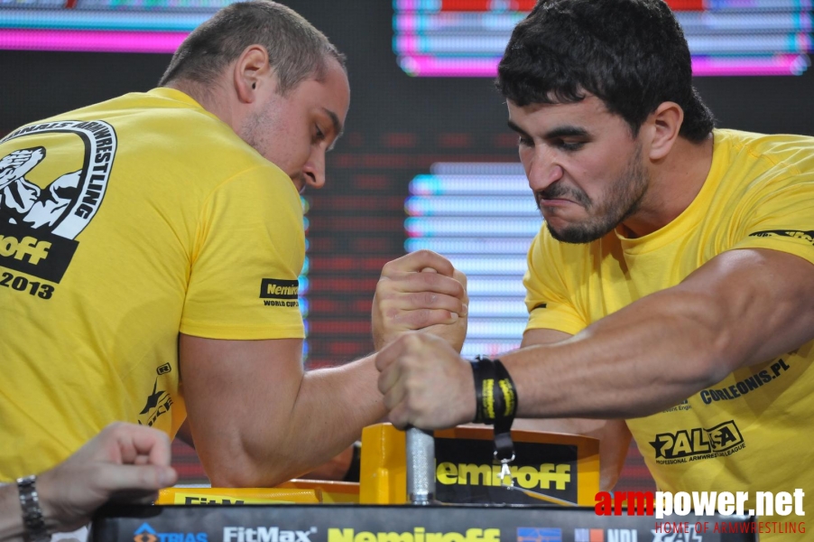 Nemiroff 2013 - right hand # Siłowanie na ręce # Armwrestling # Armpower.net