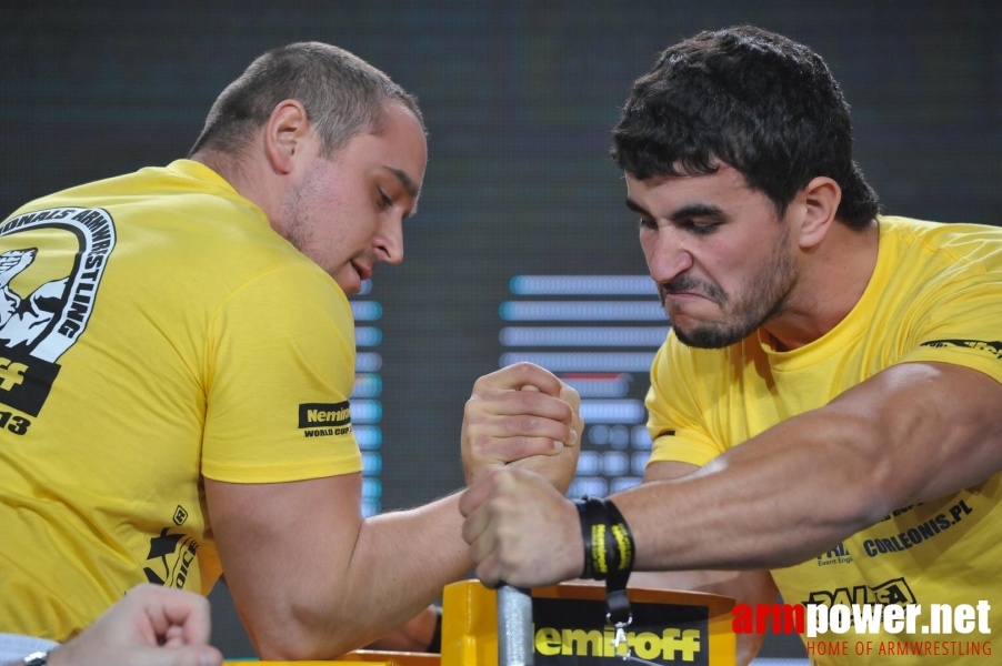 Nemiroff 2013 - right hand # Siłowanie na ręce # Armwrestling # Armpower.net