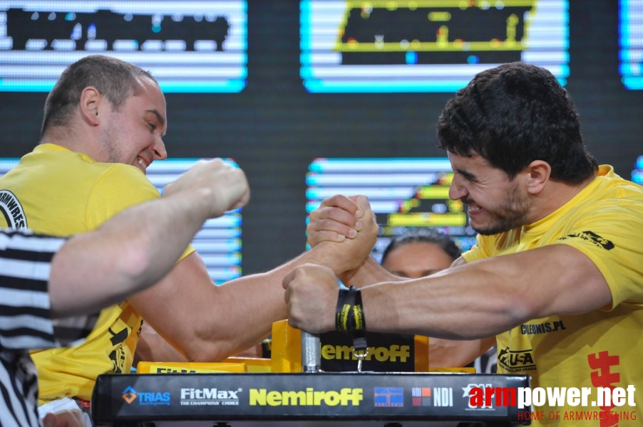 Nemiroff 2013 - right hand # Siłowanie na ręce # Armwrestling # Armpower.net