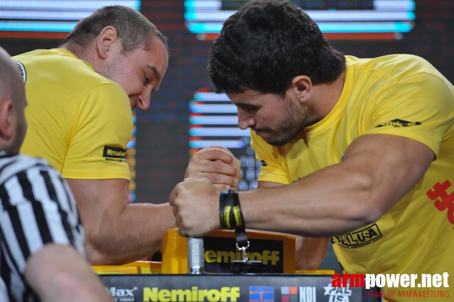 Nemiroff 2013 - right hand # Siłowanie na ręce # Armwrestling # Armpower.net