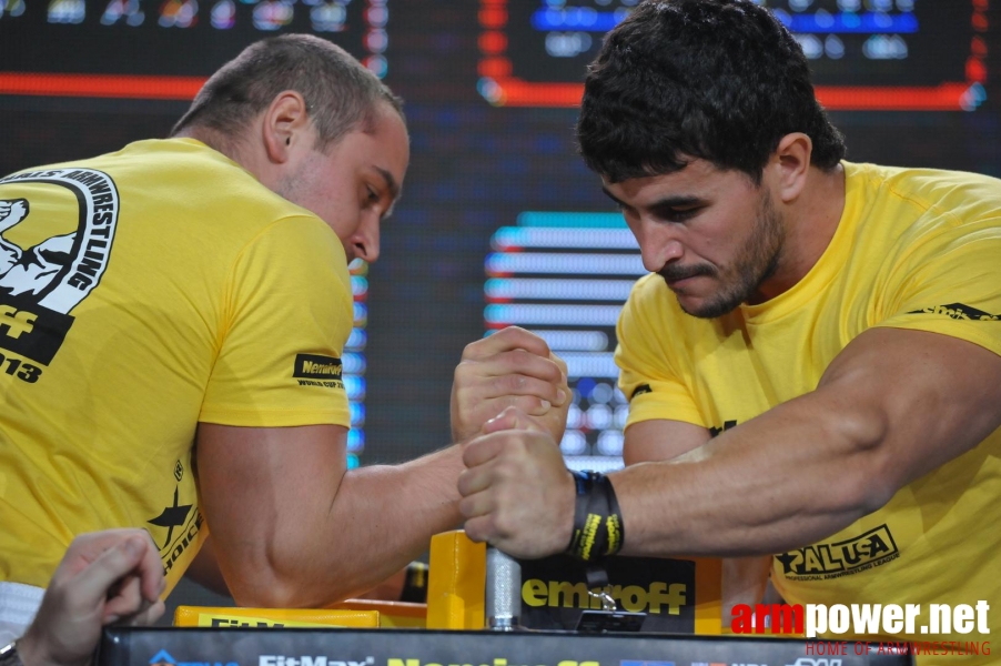 Nemiroff 2013 - right hand # Siłowanie na ręce # Armwrestling # Armpower.net