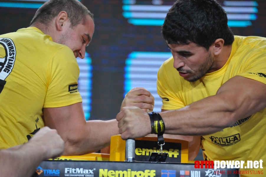 Nemiroff 2013 - right hand # Siłowanie na ręce # Armwrestling # Armpower.net