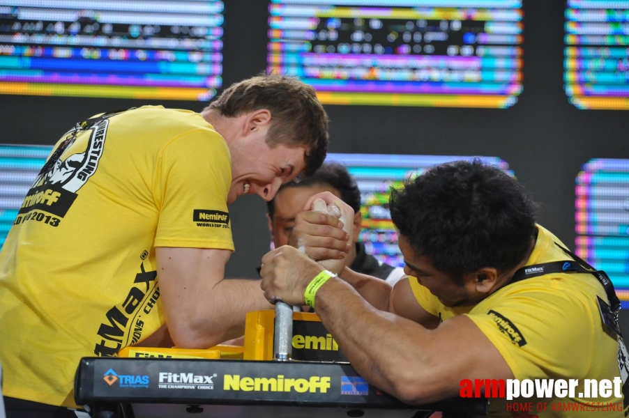 Nemiroff 2013 - right hand # Siłowanie na ręce # Armwrestling # Armpower.net