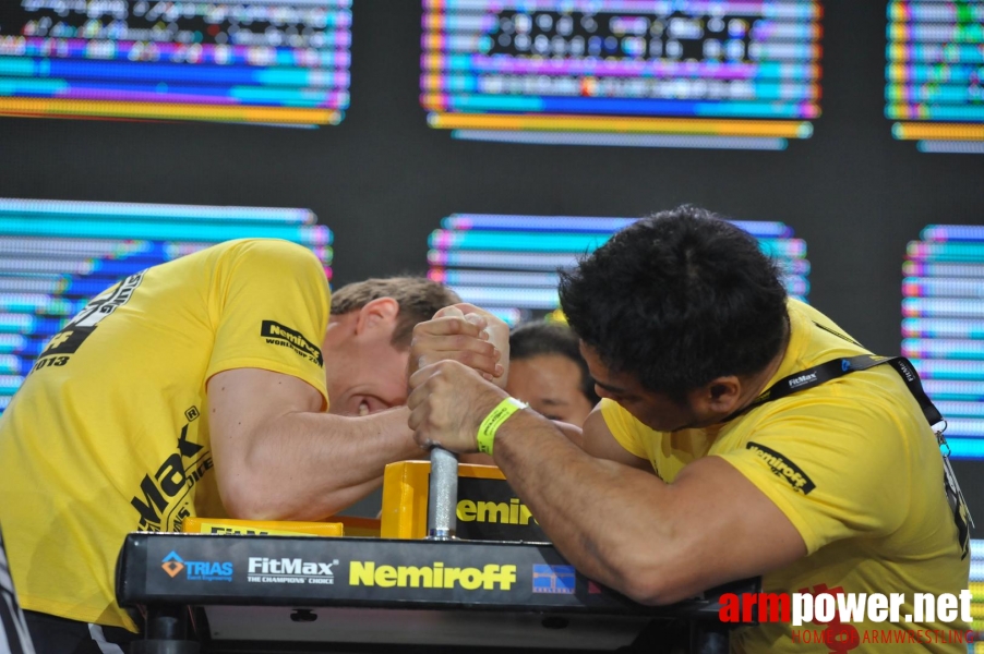 Nemiroff 2013 - right hand # Siłowanie na ręce # Armwrestling # Armpower.net