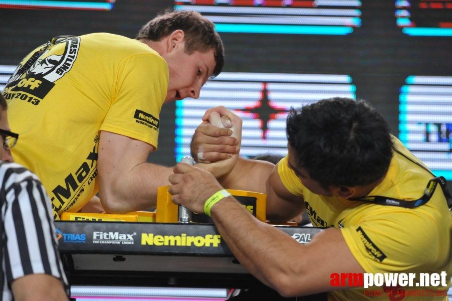 Nemiroff 2013 - right hand # Siłowanie na ręce # Armwrestling # Armpower.net