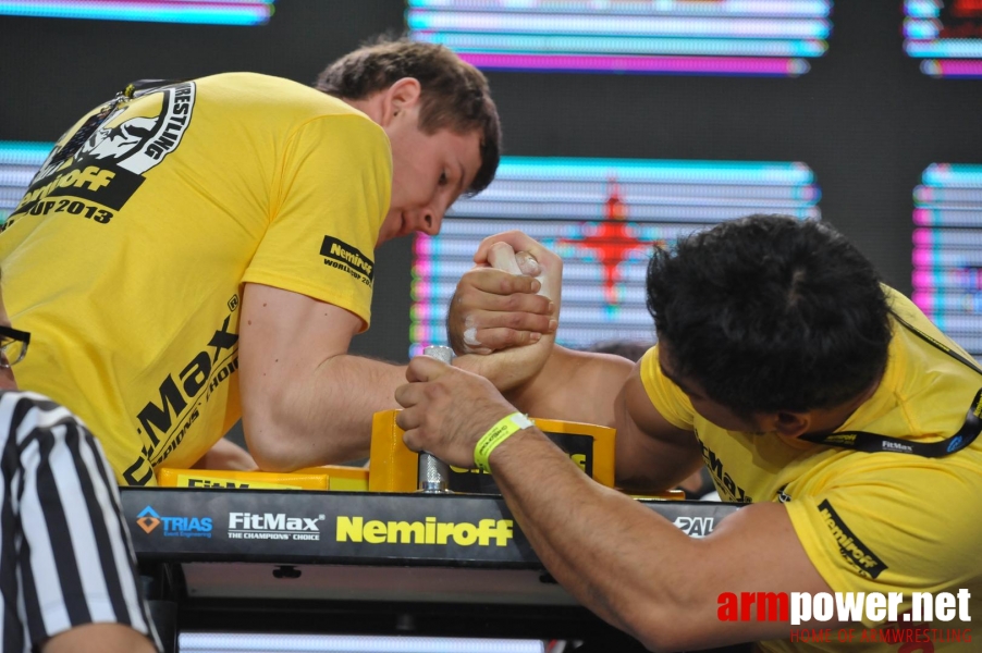 Nemiroff 2013 - right hand # Armwrestling # Armpower.net