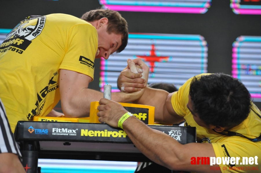 Nemiroff 2013 - right hand # Siłowanie na ręce # Armwrestling # Armpower.net