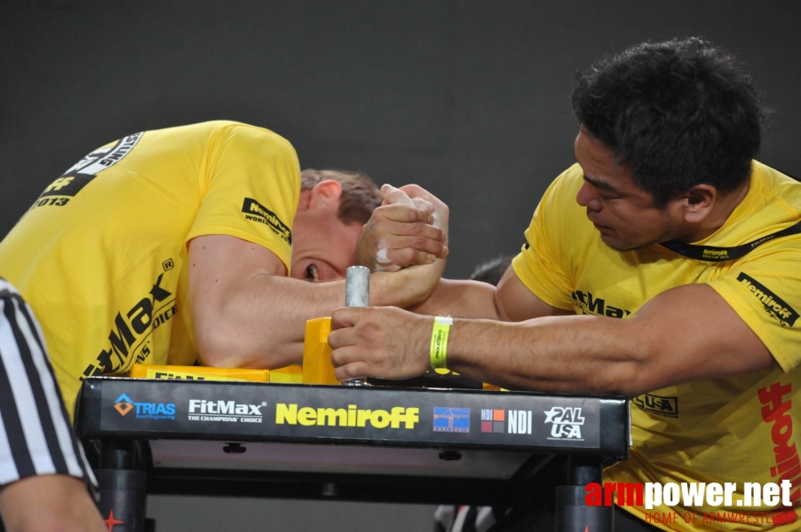 Nemiroff 2013 - right hand # Siłowanie na ręce # Armwrestling # Armpower.net