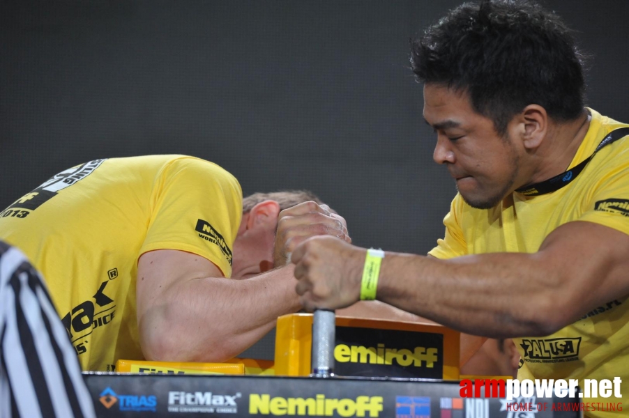 Nemiroff 2013 - right hand # Siłowanie na ręce # Armwrestling # Armpower.net