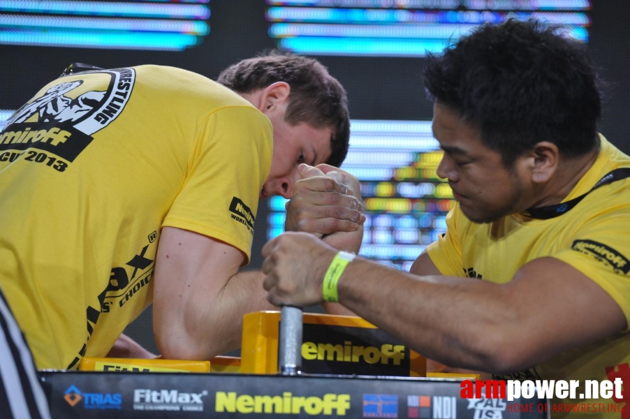 Nemiroff 2013 - right hand # Siłowanie na ręce # Armwrestling # Armpower.net