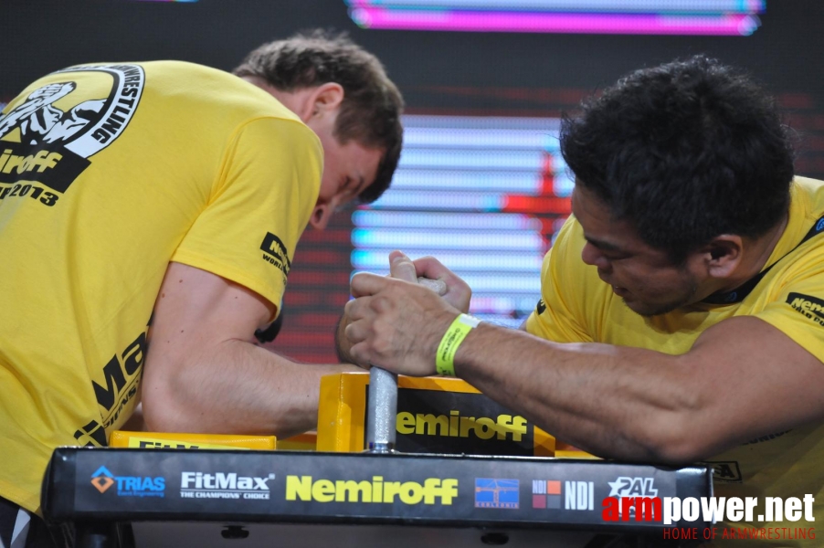 Nemiroff 2013 - right hand # Siłowanie na ręce # Armwrestling # Armpower.net