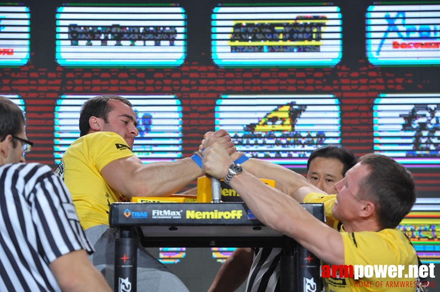 Nemiroff 2013 - right hand # Siłowanie na ręce # Armwrestling # Armpower.net