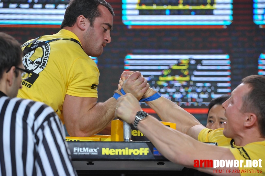 Nemiroff 2013 - right hand # Armwrestling # Armpower.net