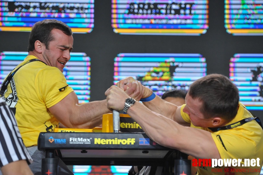 Nemiroff 2013 - right hand # Siłowanie na ręce # Armwrestling # Armpower.net