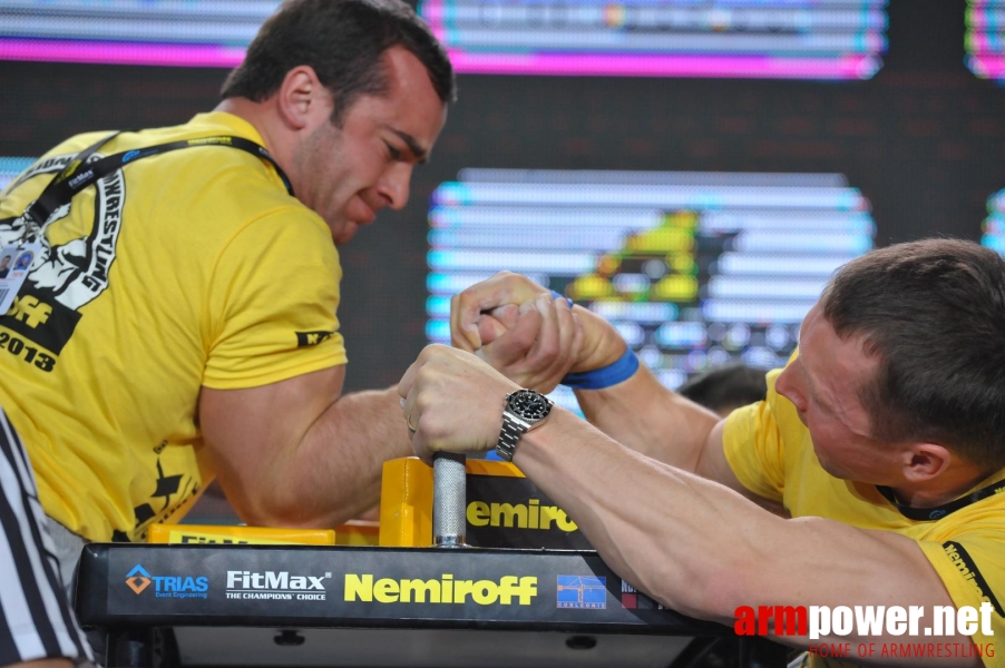 Nemiroff 2013 - right hand # Siłowanie na ręce # Armwrestling # Armpower.net